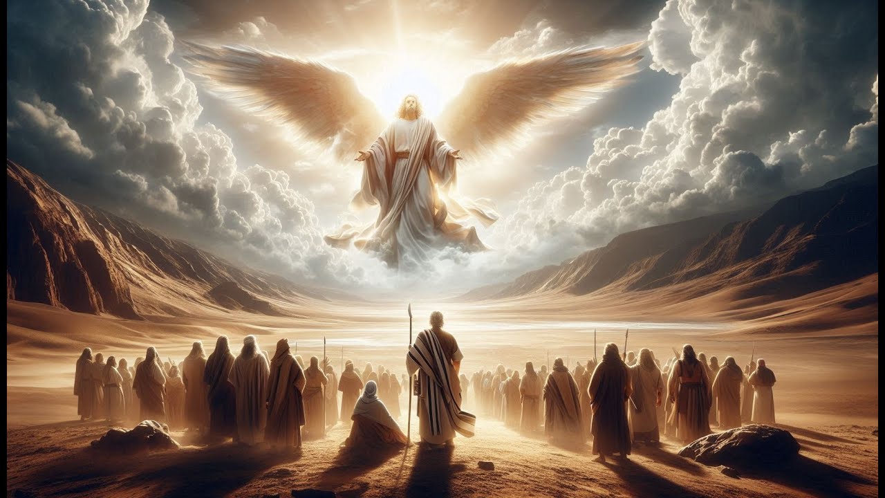 Éxodo 23: El Ángel de Dios que guía y protege a Israel