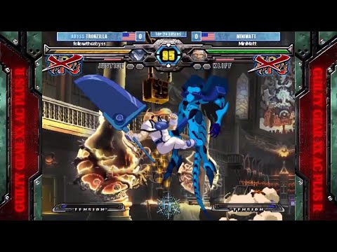 Frosty Faustings XIII 2021 GGXXAC+R Top 32 (ABYSS TRONZILLA) vs (MINIMATT)