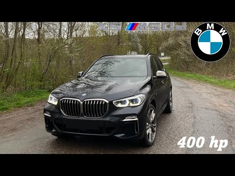 BMW X5 50d | 400 hp 250 km/h on Autobahn