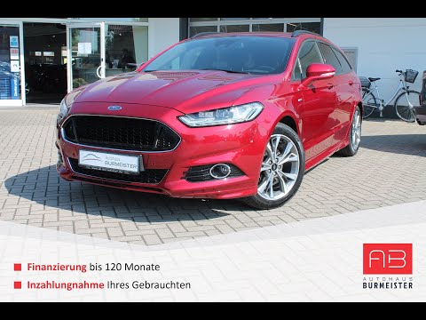 Ford Mondeo Turnier ST-Line + Kombi + Gebrauchtwagen + 20 241