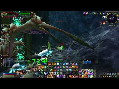 World of Warcraft | Hadronox Denied Achievement in Azjol-Nerub Heroic 3.3.5