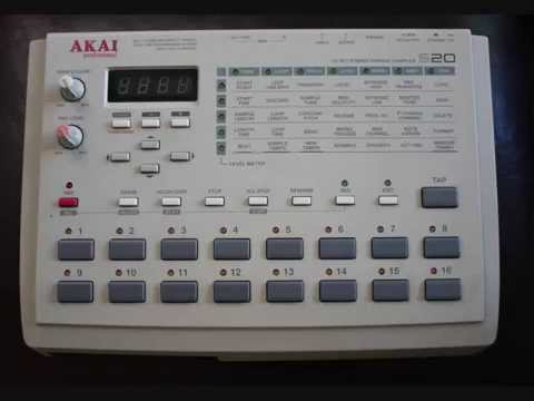 Akai S20 demo 2014 (what could you do with a S20 ?)