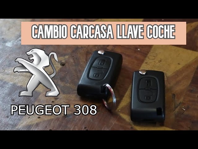 Vídeo relacionado con Heart Horse - Carcasa de 2 Botones con Mando a Distancia abatible Compatible con Peugeot 107207307 307S 308407607 2BT Citroen C2 C3 C4 C5 C6 C8 Xsara CE0523 (con Ranura con Soporte de batería)