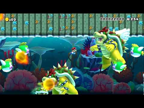 Goodbye Miiverse by Matthew - SUPER MARIO MAKER - NO COMMENTARY 1bb