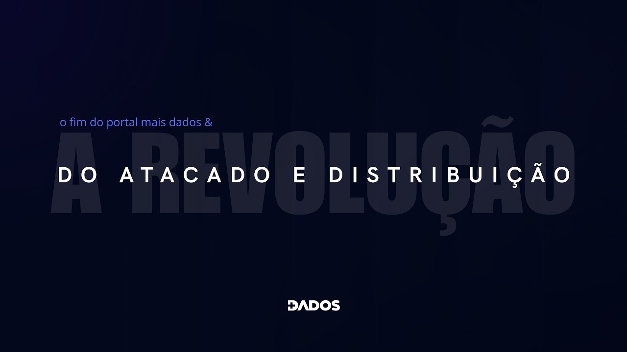 Mais Dados vídeo de apresentação