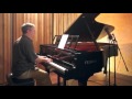 Grieg "Arietta" from Lyric Pieces Op 12 Paul Barton, FEURICH piano