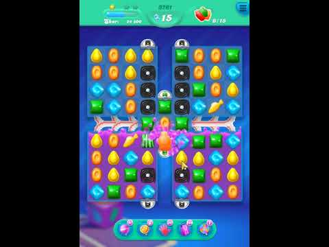 Candy Crush Soda Saga level 3761 Get 3 Stars, 30 Moves Complete