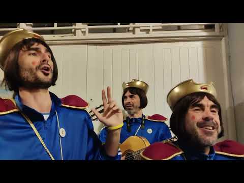 Chirigota Platónica 2024 «Valiente Príncipe». NARKO-FILO-ETARRA. Carnaval de Cádiz.