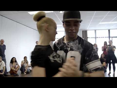 Lúcio Lopes & Rita Szabó urban kiz workshop + demo