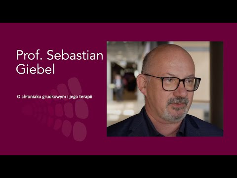 Prof. Sebastian Giebel | o chłonianku grudkowym i jego terapii | #Hematologia