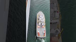 We believe that the Captain arrived in this boat | Viking Mars Cruise review 2025