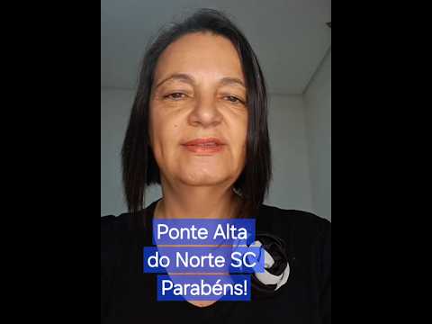Ponte Alta do Norte SC. #cidades #santacatarina @prefeituramunicipaldeponte3660