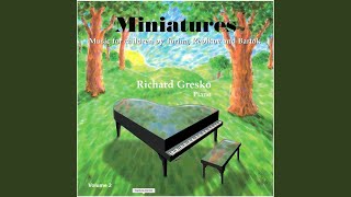 Silhouettes, Op. 31: No. 3, the Mother by the Cradle