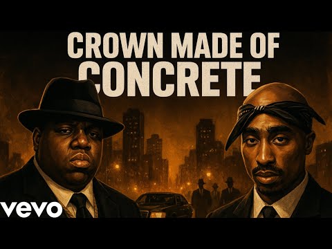 Biggie,ft. 2Pac “Crown Made of Concrete” (Mafia Rap Remix) (officer audio music)