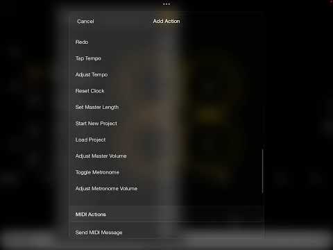 Streambyter as MIDI Monitor in Loopy Pro