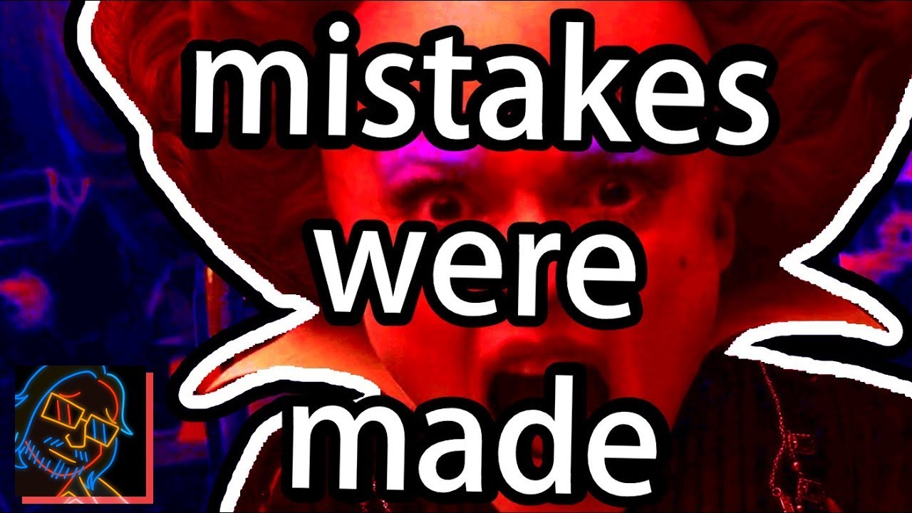 Tim Burton's Alice In Wonderland Was A Mistake