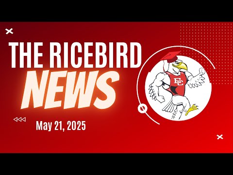 May 21 2025 Ricebird News