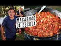 FIZ MACARRÃO DE ESCOLA COM SALSICHA