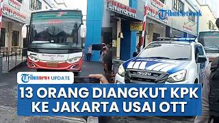 13 Pejabat di Tulungagung Diangkut ke Jakarta oleh KPK usai Terjaring OTT, Termasuk Bupati Gatut