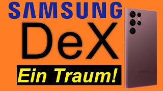 Samsung DeX und das Galaxy S22 Ultra. Ein Traum. Mein Ersatz PC.  | SeppelPower