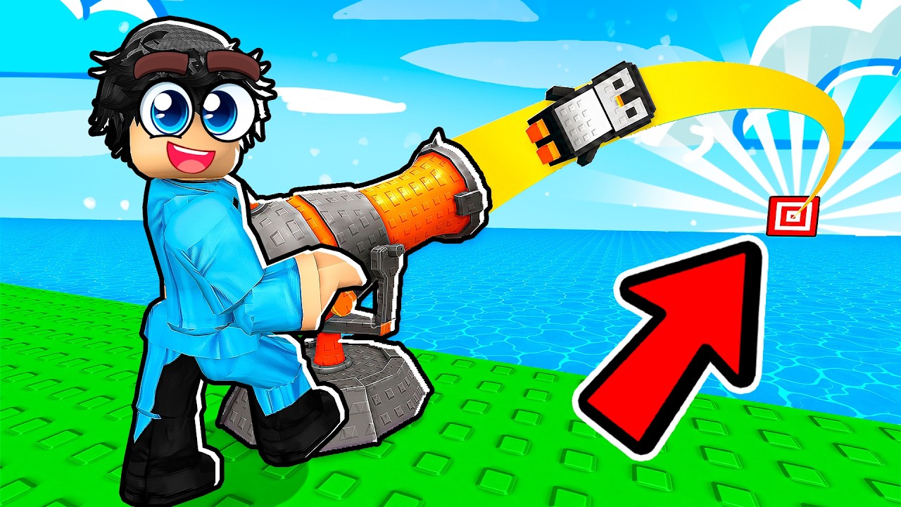 Roblox LAUNCH A PENGUIN...