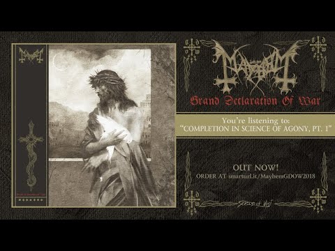Videoclip de Completion In Science of Agony — Mayhem