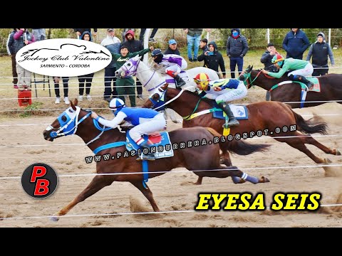 EYESA SEIS: I GP POTRILLO MILLONARIO - JOCKEY CLUB VALENTINE, SARMIENTO (23-06-2024)