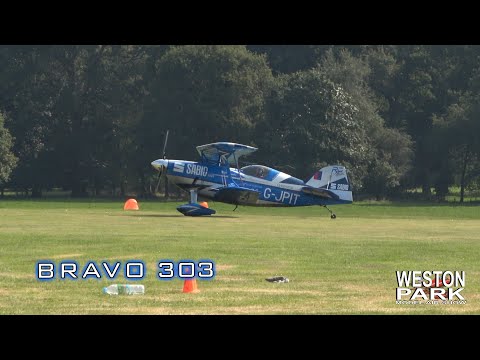 Richard Goodwin Airshows Pitt`s Special - Weston Park model air show 2021