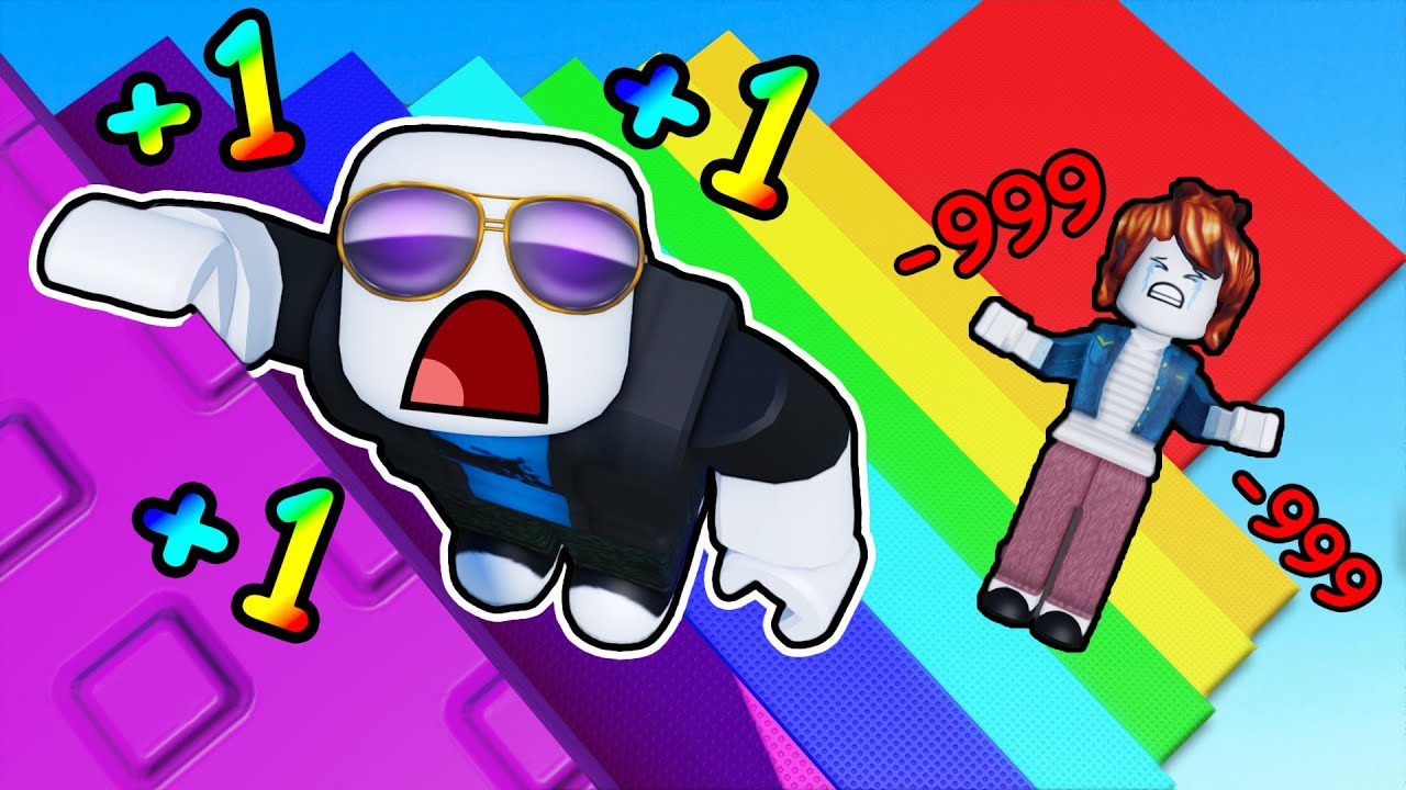 Roblox but EVERY SECOND +1 Jump POWER...