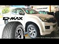 D MAX เปลี่ยนยาง MAXXIS AT700
