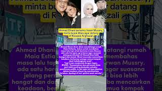 Download lagu Ahmad Dhani diam-diam bertemu Irwan Mussry untuk bujuk Maia agar hadir di resepsi Al Ghazali mp3