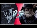 Rorschach Vs Darkman Animation