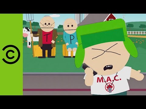 Kyle Embraces His Inner Millennial | South Park