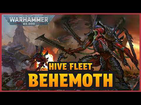 HIVE FLEET BEHEMOTH and the FIRST TYRANNIC WAR | Warhammer 40k Lore and Story