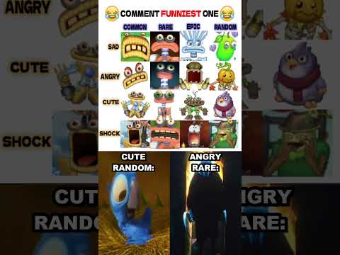 My Singing Monsters Mood 🤣 #msm #mysingingmonsters #funny #shorts