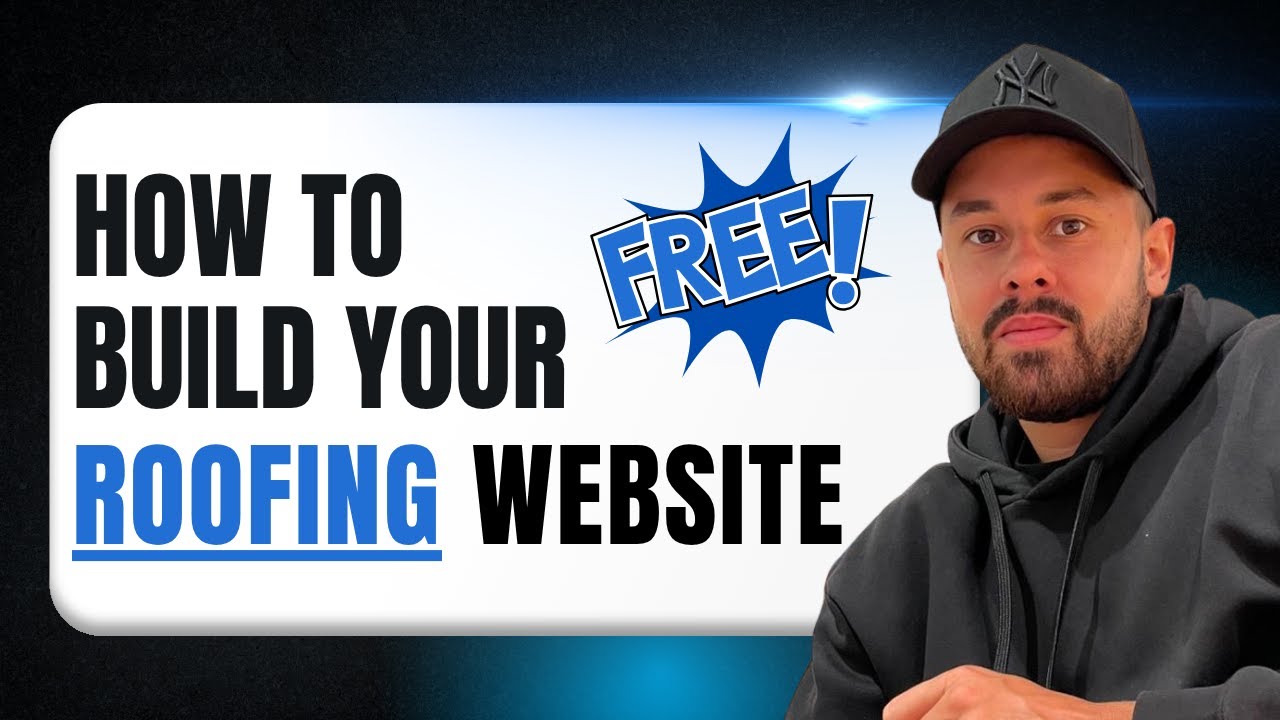 How to Build a Roofing Website for FREE (Fast & Professional Setup)