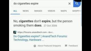Do cigarettes expire