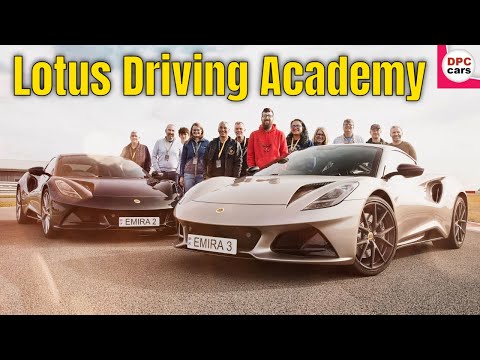 Lotus Driving Academy With 2023 Emira