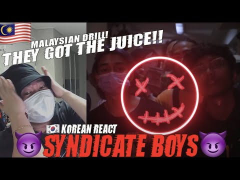 [EXCLUSIVE!]🇲🇾🇰🇷🔥Korean Hiphop Junkie react to FORCEPARKBOIS - Syndicate Boys (ENG SUB)
