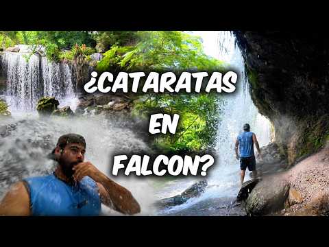 ¡Falcón TIENE CATARATAS! 🇻🇪 - Hueque / Cap16 / Recorriendo Venezuela