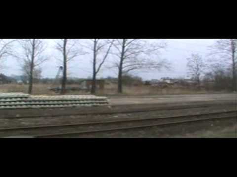 Wa-Wa wsch-Dęblin z okna TLK Bydgoszczanin.