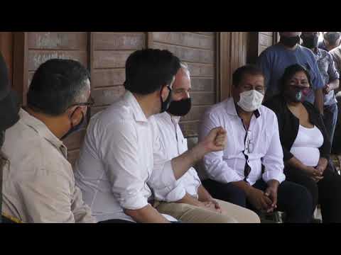 Se supervisó el avance de obras de infraestructura educativa en el norte provincial