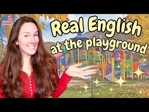 子供と公園で使う日常英会話 🛝 (Daily English I Use with My Child at the Playground 🛝)