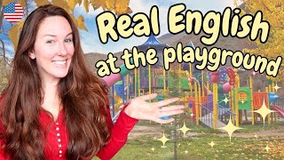 Daily English I Use with My Child at the Playground 🛝