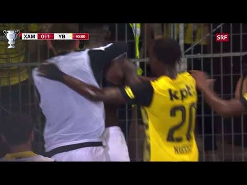 Cup, Xamax - YB (0:1), 15.09.2023