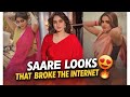 Ayesha Khan In Saree Viral Saree Reels Collection