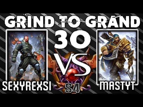 Smite: S4 - Ranked Duel #30 (GTG) - Hou Yi vs Ullr