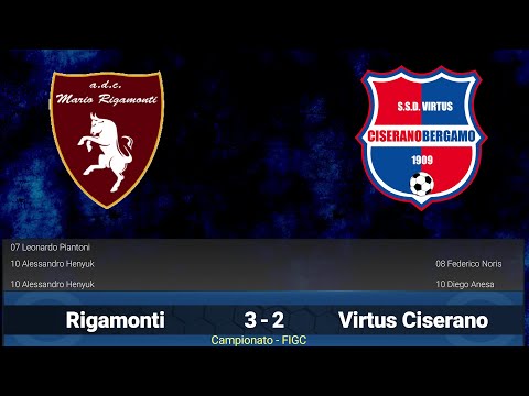 ADC Mario Rigamonti - Virtus Ciserano Bergamo (Under 17)