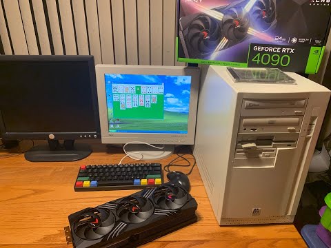 RTX 4090 VS Dual 3090 NVLINK Gaming PC Build And Benchmarks