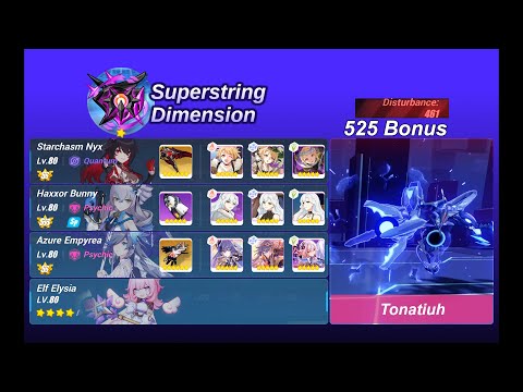 [HI3 SEA] [EX Abyss] Nirvana Tonatiuh 461D (21525) - Nyx HB AE
